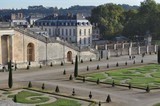 Photographie d'art de Zedblek artiste. Titre: « Jardin à la française » « french garden ». parc du château de Versailles. Palace of Versailles parc. Beaux-arts fine art. Photo photographie couleur color photograph. Œuvre d’art Art contemporain. Art galerie de Zedblek artiste. Art gallery by Zedblek artist : photographe peintre painter photograph